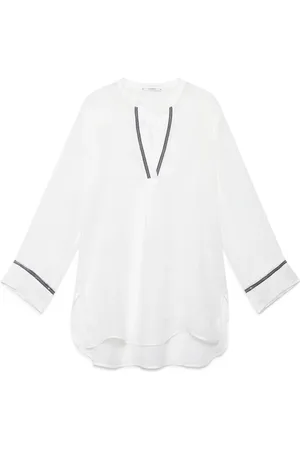 Maliparmi Donna, Camicette , Bianco, XL, new