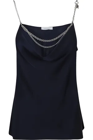 Paco rabanne Donna, Top, Blu, S, new