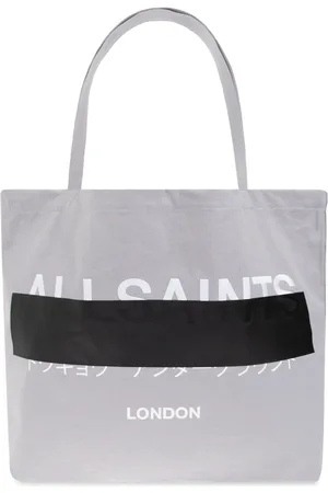 AllSaints Donna, Borse, Grigio, Taglia unica, new
