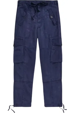 Ralph Lauren Donna, Pantaloni, Blu, L, new