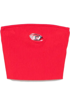Diesel Donna, Top, Rosso, S, new
