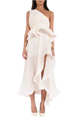 SIMONA CORSELLINI Donna, Abiti, Bianco, M, new