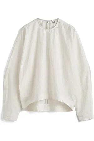 Totême Donna, Camicette , Bianco, M, new
