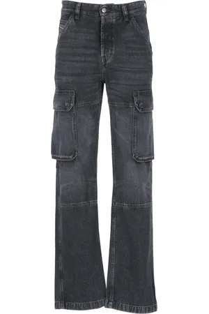 Diesel Donna, Jeans, Nero, W27, new