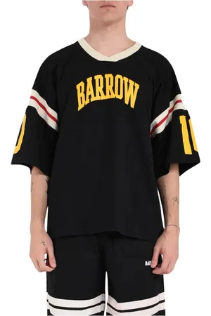 BARROW Uomo, Top, Nero, L, new