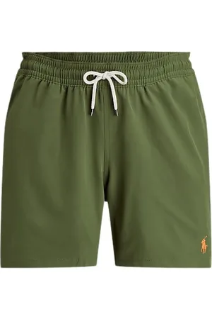 Ralph Lauren Uomo, Costumi da bagno, Verde, M, new