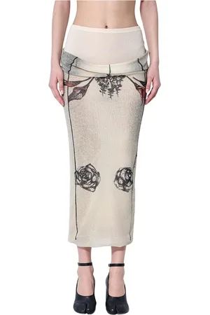 Jean Paul Gaultier Donna, Gonne, , L, new