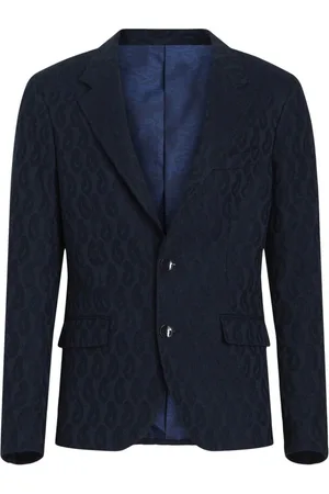 Etro Uomo, Giacche, Blu, L, new