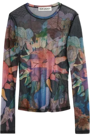 OUR LEGACY Donna, Top, Multicolore, S, new