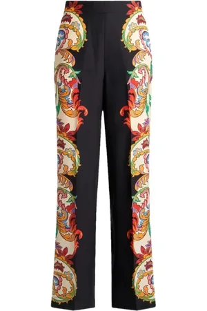 Etro Donna, Pantaloni, Multicolore, M, new
