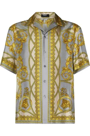 VERSACE Uomo, Magliette, Multicolore, S, new