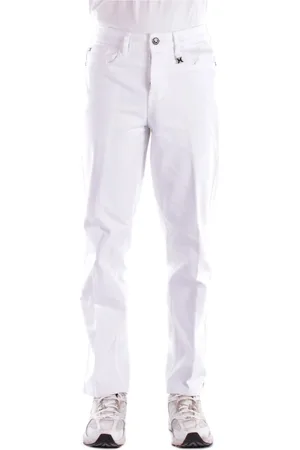 John Richmond Uomo, Pantaloni, Bianco, W32, new