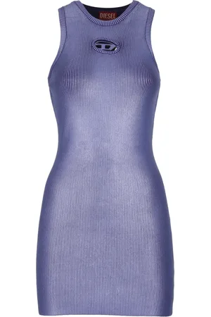 Diesel Donna, Abiti, Viola, L, new