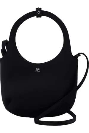 Courrèges Donna, Borse, Nero, Taglia unica, new