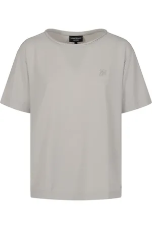 Emporio Armani Donna, Top, Bianco, L, new