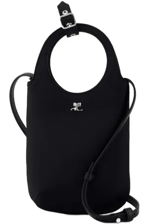 Courrèges Donna, Borse, Nero, Taglia unica, new