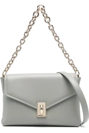 Furla Donna, Borse, Grigio, Taglia unica, new
