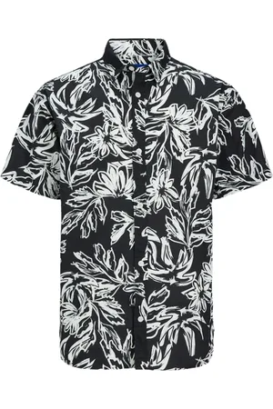 JACK & JONES Uomo, Magliette, Nero, XL, new