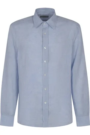CANALI Uomo, Magliette, Blu, 3Xl, new