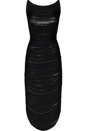 The Attico Donna, Abiti, Nero, S, new