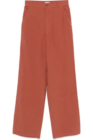 BARENA Donna, Pantaloni, Rosso, M, new