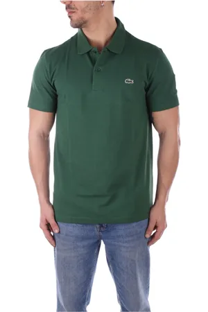 Lacoste Uomo, Top, Verde, S, new