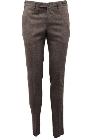 PT01 Uomo, Pantaloni, Marrone, M, new