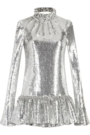 Paco rabanne Donna, Abiti, Grigio, S, new