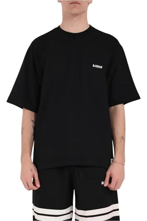 BARROW Uomo, Top, Nero, L, new