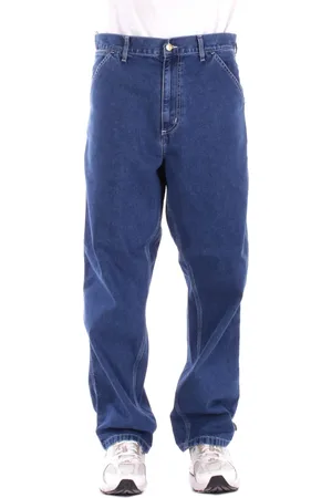 Carhartt Uomo, Jeans, Blu, W32, new