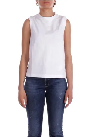 K-Way Donna, Top, Bianco, M, new