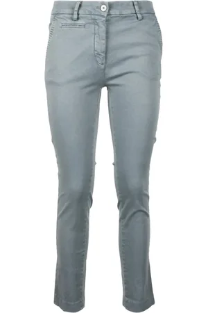 Masons Donna, Pantaloni, Grigio, 2Xs, new