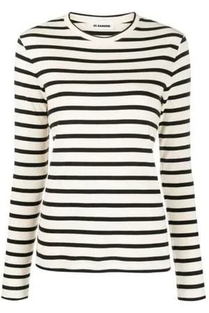 Jil Sander Donna, Top, Bianco, L, new
