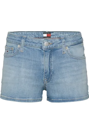 Tommy Hilfiger Donna, Pantaloncini, Blu, W26, new