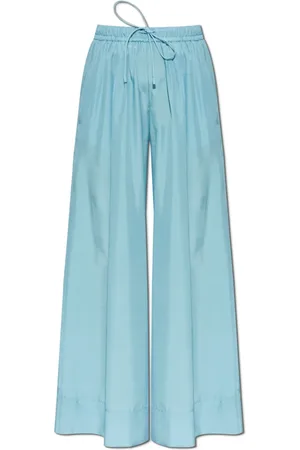 FORTE FORTE Donna, Pantaloni, Blu, L, new