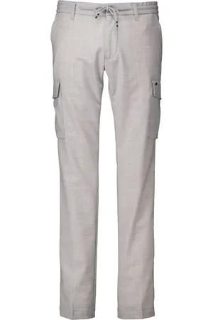 Masons Uomo, Pantaloni, Grigio, XL, new