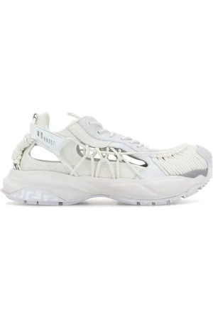 VERSACE Uomo, Scarpe, Bianco, 41 EU, new