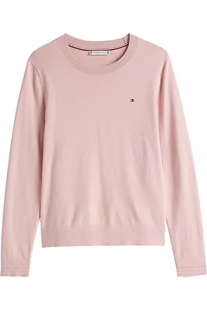 Tommy Hilfiger Donna, Maglie, Rosa, L, new