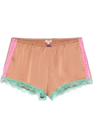 LOVE Stories Donna, Pantaloncini, Marrone, S, new
