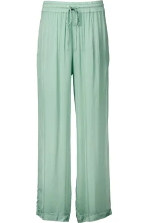 Greek Archaic Kori Donna, Pantaloni, Verde, S, new