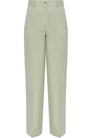 FORTE FORTE Donna, Pantaloni, Verde, L, new