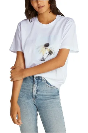 Calvin Klein Donna, Top, Bianco, L, new