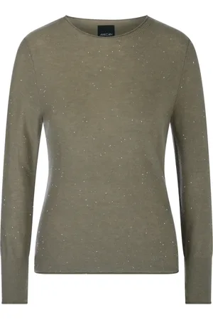Marc Cain Donna, Maglie, Verde, L, new
