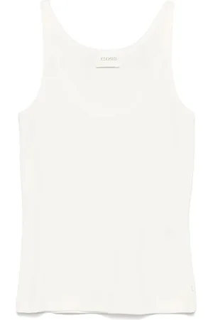 Closed Donna, Top, Bianco, M, new