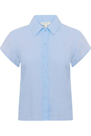 Part Two Donna, Camicette , Blu, 2Xs, new