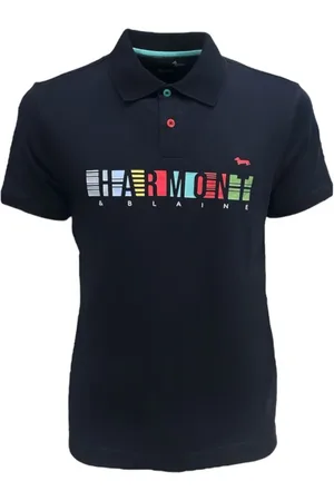 HARMONT&BLAINE Uomo, Top, Blu, M, new