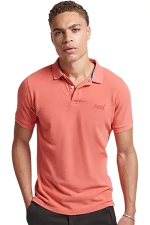 Superdry Uomo, Top, Rosa, L, new