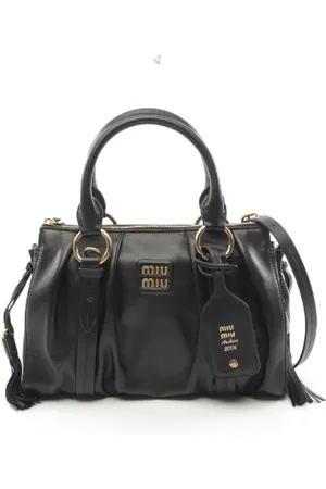 Miu Miu Donna, Pre-owned, Nero, Taglia unica, used