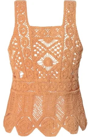 Pepe Jeans Donna, Top, Arancione, XS, new