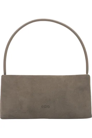 Estro Donna, Borse, Grigio, Taglia unica, new